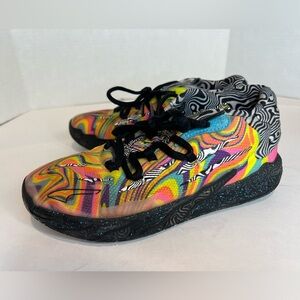 PUMA Basketball shoes Kids/Enfants US 3C MB.03 DEXTER’S LABORATORY